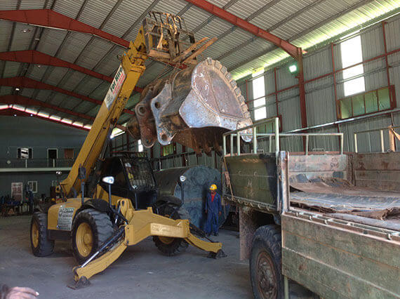 Caterpillar 3 Ton Telehandler