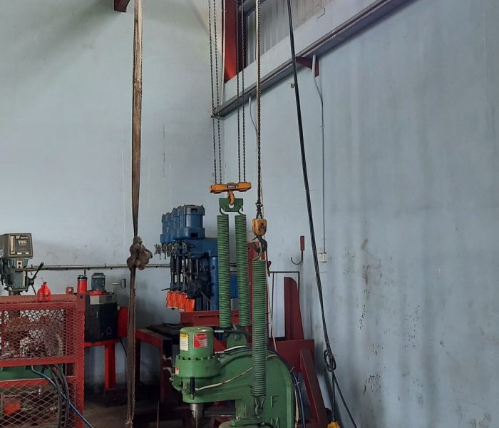Frankling Hydraulic Punch Press