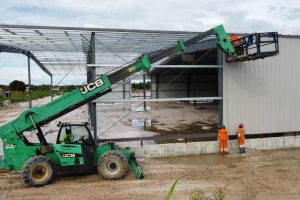 JCB 510-56 10 Ton 56 ft Reach Telehandler